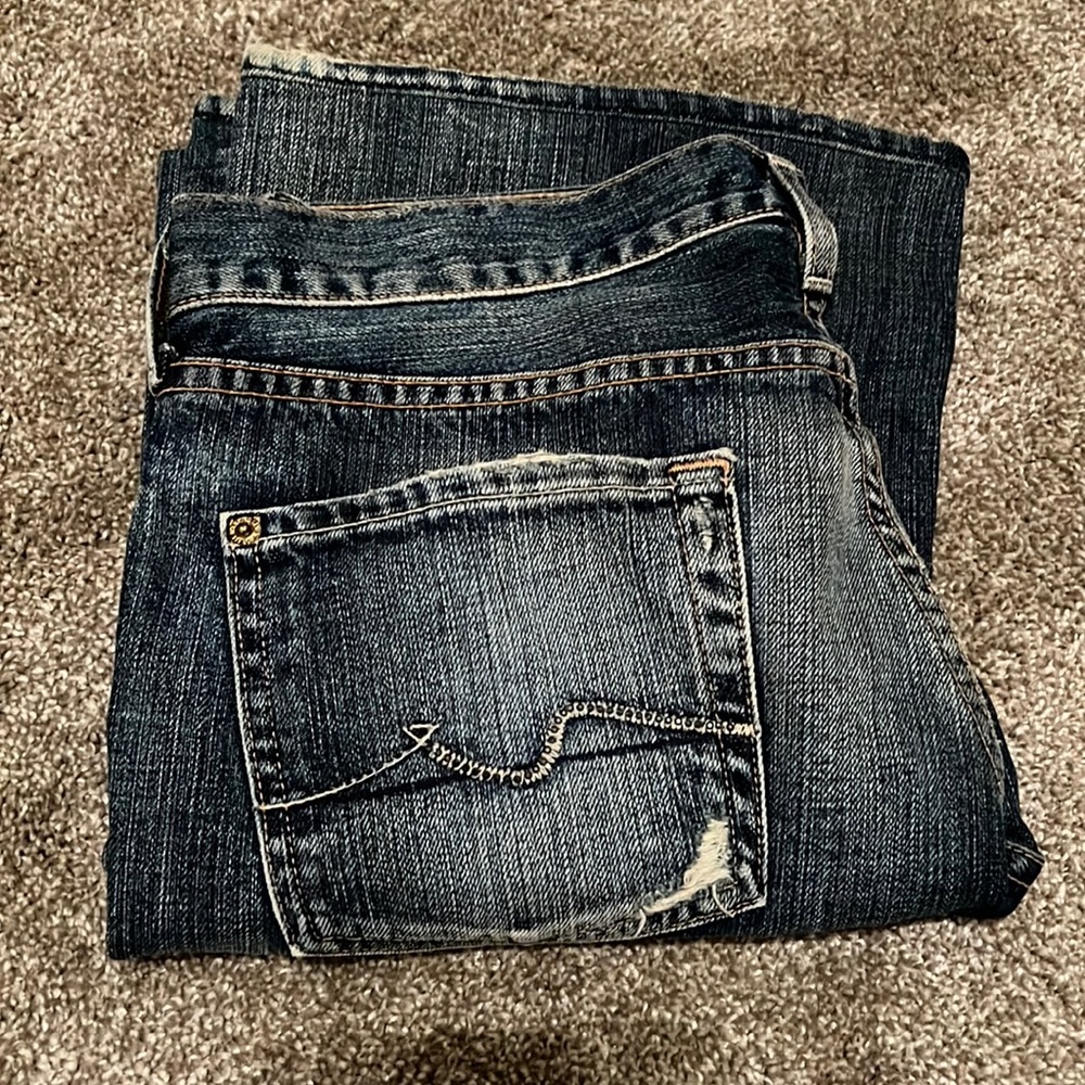 7 For All Mankind #Flare #Jeans Size 29